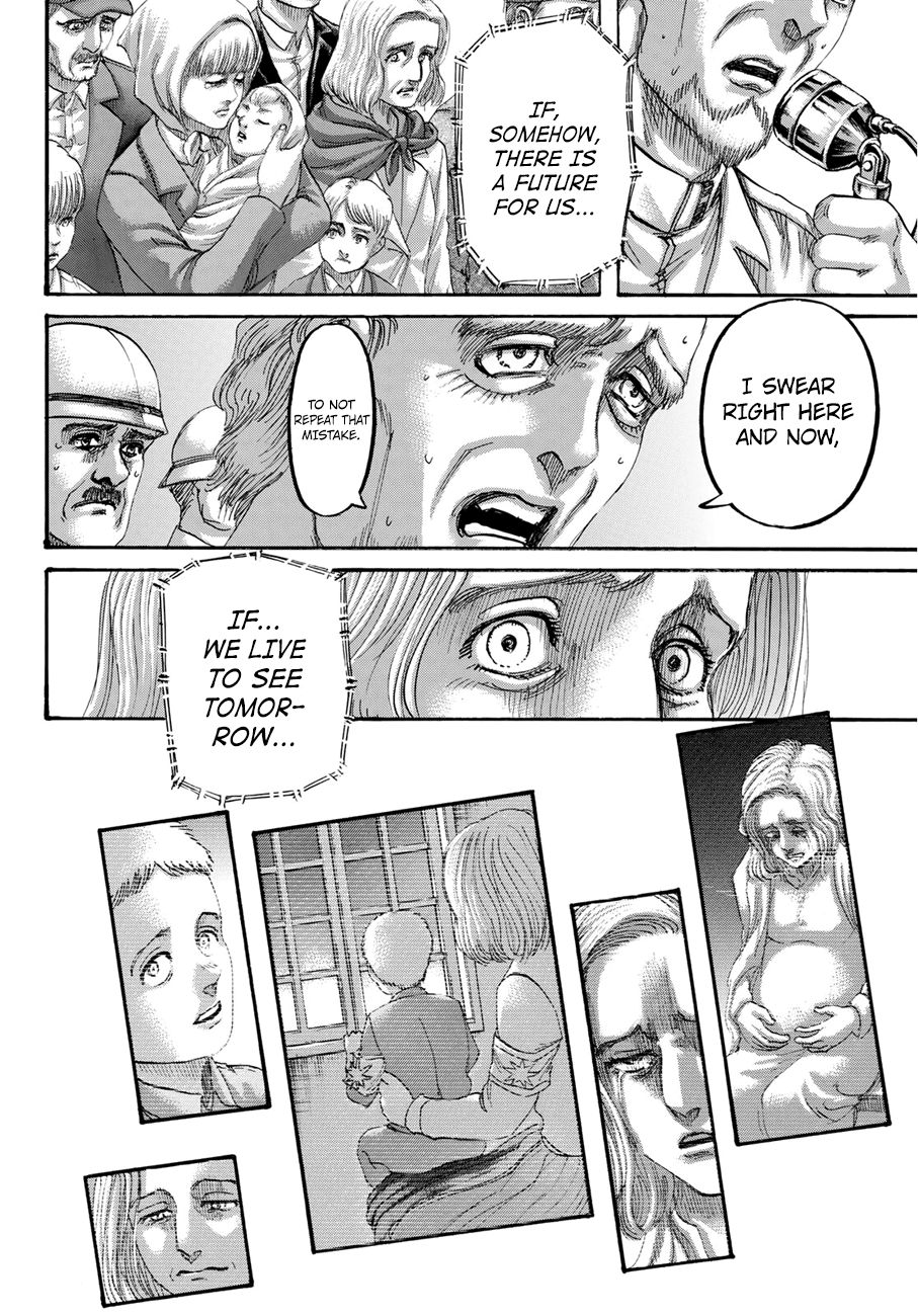 Shingeki no Kyojin Chapter 134 14